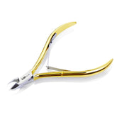 Nghia hard steel cuticle nipper C-118 closeup for precise cuticle detailing