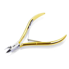 Nghia hard steel cuticle nipper C-118 closeup for precise cuticle detailing