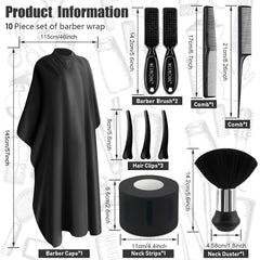NICEMOVIC cape close-up shows soft nylon fabric for comfortable, lightweight wear