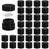 Nicunom 30-pack 5ml sample containers with lids for travel samples