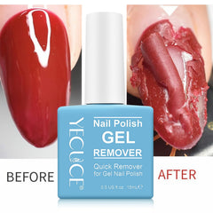 NIFEISHI gel remover application layer gliding on for fast removal