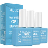 NIFEISHI gel polish remover bottle close-up for quick at-home manicure
