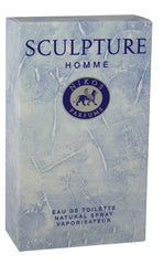 Nikos Sculpture Homme packaging hints at gift-ready presentation.
