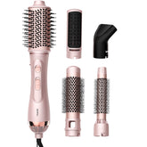 Nimmu Blow Dryer Brush Set oval brush in action for volumizing blowouts and smooth styling