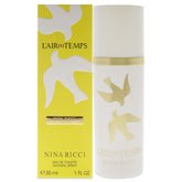Nina Ricci L'air du Temps bottle front view, timeless elegance