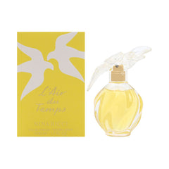 Nina Ricci L'Air du Temps bottle with timeless elegance and daily wear potential.