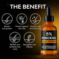 Nincrane minoxidil beard growth focus showing fuller beard potential.