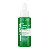 NINELESS A-Control 10% Azelaic Acid Serum bottle; potent acne control potential for clearer skin.