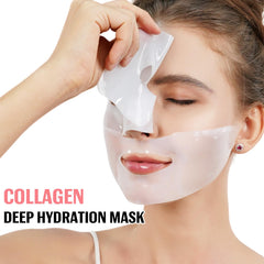 Ninsiec collagen face mask overnight application for deep hydration while you sleep