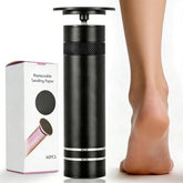 Niomuis electric foot callus remover front view, compact ergonomic design for quick smoothing sessions