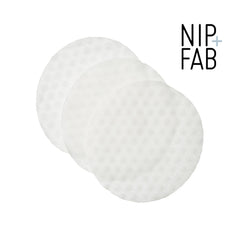 Nip-Fab Glycolic Fix Night Pads texture closeup showing resurfacing potential