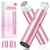 NIPOO Bikini Trimmer pink front view showing compact design for quick touch-ups