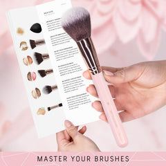 Nire brush cleaner helps keep bristles fresh between uses.