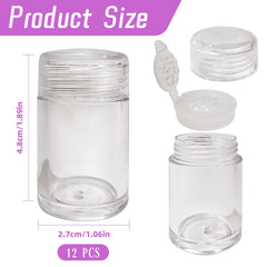 Nirvany jar set demonstrates screw-on lids to prevent leaks during transit.