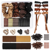 Nitelemn 860pcs hair accessories box for organized storage and quick styling.