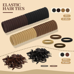 Nitelemn assorted color bobby pins for secure, easy updos.