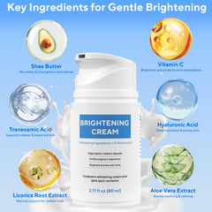 Nityrliv Dark Spot Remover Face image suggests brighter, more uniform complexion.