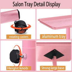 Niuadage Hair Stylist Tray large plates keep tools organized and accessible
