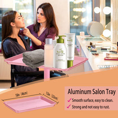 Niuadage Salon Tray disassembles for easy cleaning