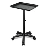 Niuadage salon tray on wheels in action for easy salon transport.