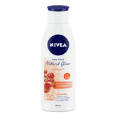 NIVEA Body Extra Whitening bottle-front view highlights hydration potential.
