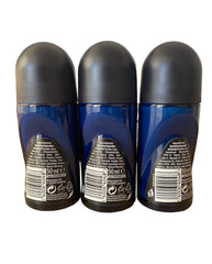 NIVEA Men Deodorant Roll-On Dimension amazonia bottle-application for quick, alcohol-free comfort.