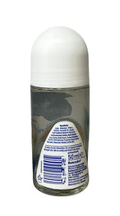 NIVEA Fresh Natural cap close-up shows alcohol-free formula for gentle underarm care