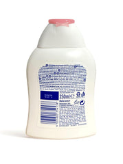 NIVEA Intimo Sensitive wash being used for daily intimate cleansing.