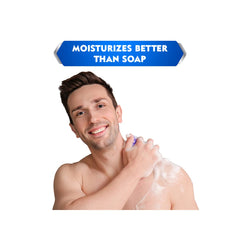 NIVEA Men Energy: espuma refrescante cubriendo piel y cabello