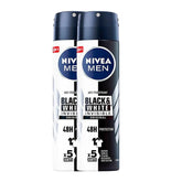 NIVEA Men Invisible Original spray front view for daily dry comfort and 48-hour protection