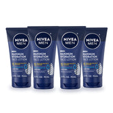 NIVEA MEN Maximum Hydration face lotion tubes for daily hydration use