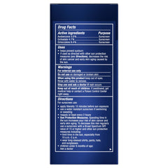 NIVEA MEN UVA/UVB protection SPF 15 highlighting sun defense