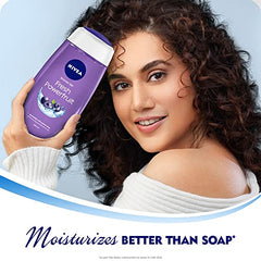 NIVEA Power Fruit Fresh Shower Gel fruit essence – uplifting fragrance for mood-boosting showers