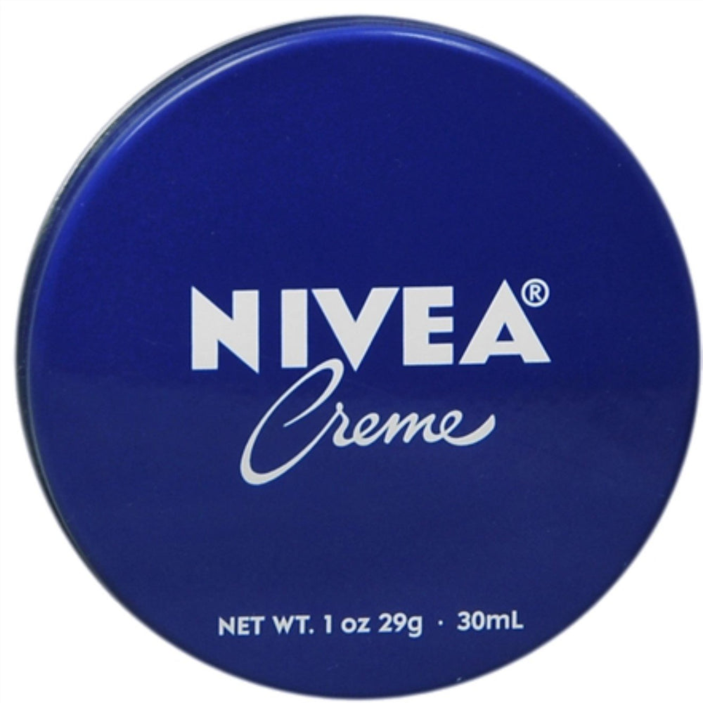 NIVEA Skin Creme 1 oz tin for everyday moisture and quick dry skin relief.