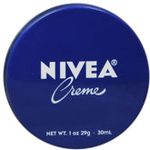 NIVEA Skin Creme 1 oz tin for everyday moisture and quick dry skin relief.