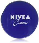NIVEA Unscented Creme jar close-up showing rich hydration for daily skin moisture