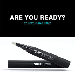 NIXXIT discreet pen fits in purse for on-the-go habit support.