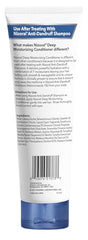 Nizoral shampoo bottle cap close-up shows branding and 1% ketoconazole.