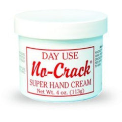 No-Crack Day Use Hand Cream 4oz jar nourishes dry skin and reduces cracking