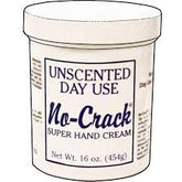 No Crack Hand Cream 16oz bottle provides deep moisturization for winter dry skin