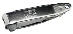 No-mes ergonomic grip handle stays steady for precise trimming.