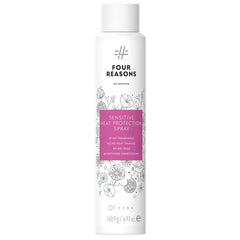 No Nothing heat protectant spray bottle for everyday heat protection.