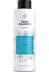 No Nothing Moisturizing Shampoo fragrance-free bottle highlighting gentle cleansing for sensitive scalps