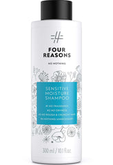 No Nothing Moisturizing Shampoo fragrance-free bottle highlighting gentle cleansing for sensitive scalps