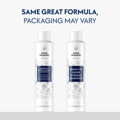 No Nothing Sensitive Extra Hold hairspray hair-style image highlights flexible hold without stiffness.