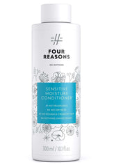 No Nothing Sensitive Moisture Conditioner bottle front view, fragrance-free formula for sensitive scalp.