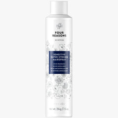 No Nothing Sensitive Unscented Hairspray bottle with new packaging for clean styling.