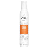 No nothing Very Sensitive Strong Hair Mousse bottle shows fragrance-free formula for sensitive hair.