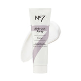 No7 Airbrush Away Primer bottle with pump for smooth makeup base