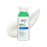 No7 Derm Solutions moisturizer bottle close-up highlighting lightweight hydration for oily skin